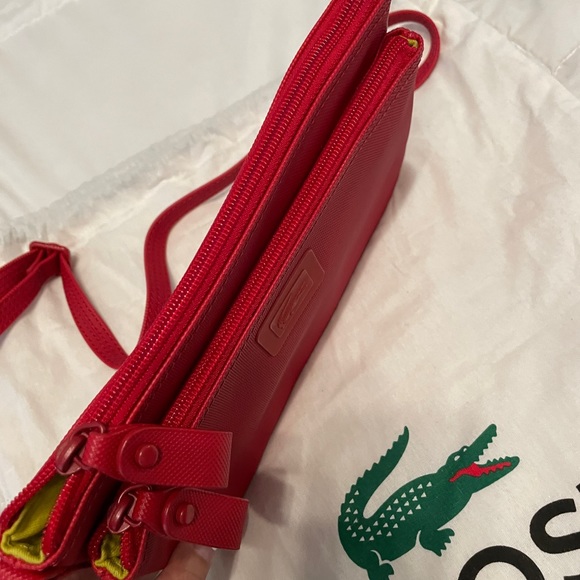 NWOT Lacoste Women’s Crossbody Bag - Picture 2 of 7